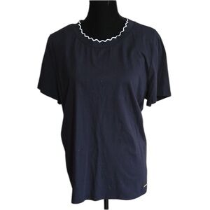 Anne Klein Deep Blue Top